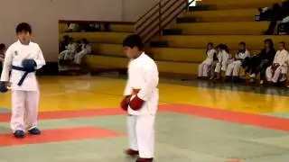 IVAN Vs ........  KUMITE