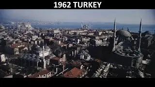 1962 Turkey: Istanbul, Blue Mosque & Hagia Sophia