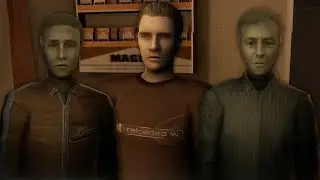 White Man JUMPSCARE