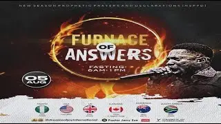 FURNACE OF ANSWERS || NSPPD || 5TH AUGUST 2024