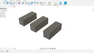 Create centerline and axis by using two points in fusion 360