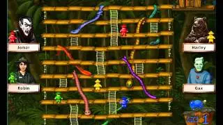 Hoyle Board Games 2002: Snakes & Ladders