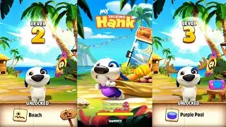 My Talking Hank iOS Playthrough 2021 - 