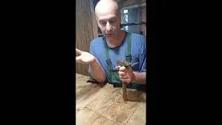 Быстрый и надежный эрзац клин для молотка