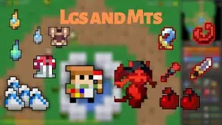 RotMG Private Server: Talisman's Kingdom | Lgs and Mts |