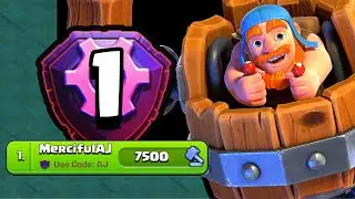 THIS Is How The #1 BUILDER BASE Player ATTACKS!
