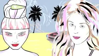 Caroline D'Amore ft. Ayah Marar- 
