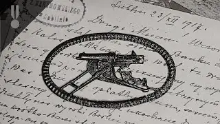 German Machine Gun Crews Badge from WW1