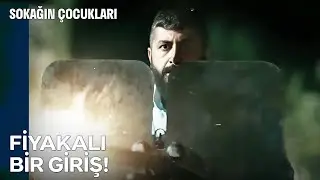 Onur'un Mekana Giriş Şekli... - Sokağın Çocukları 3. Sezon 8. Bölüm