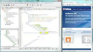 Chrome Developer Tools Meets NetBeans IDE