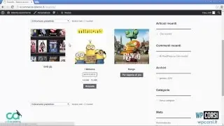 La creazione dei prodotti in WooCommerce - Lezione 8 del Corso di WooCommerce