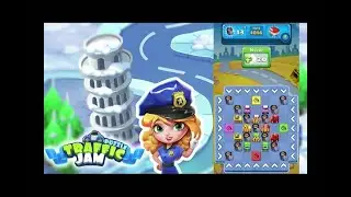 Traffic Puzzle - Traffic Jam Cars Puzzle level 1016