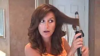 How to Use a Curling Iron to Curl your Hair