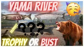 Russian Fishing 4 Yama River Trophy Or Bust Ep 9