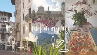 City Stroll in Northern Italy, Cozy Home & Baking || Silent Vlog || Slow Life
