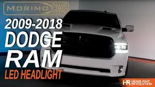 09-18 RAM Morimoto XB LED INSTALL | Headlight Revolution