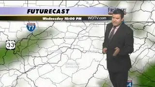 Monday Night Sept 9th 2013 Weather Forecast