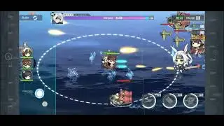 My Intense experience at [3-4], Azur Lane