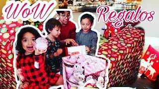 ABRIENDO REGALOS!!!!!/ NAVIDAD 2018