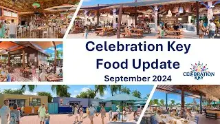 Celebration Key September Update: Food and Dining Revealed!