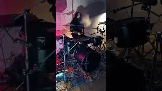 Left To Suffer #siberian #2024 #drumcam #live #cover #drum #гараж #garage