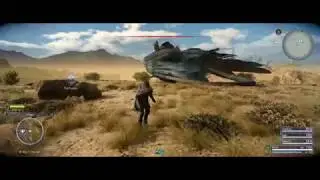 FFXV - Legend Weapon (One Hit) - Kill Boss Bennu