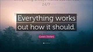 Everything Always Works Out For You Sub-liminal (Version 2)