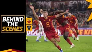 🔥 LUKAKUUU! 🔥 ROMA v LECCE | 👀TUNNELCAM 2023-24