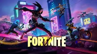 Fortnite | Фортнайт. Залетаем.
