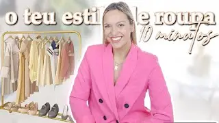COMO ENCONTRARES O TEU ESTILO DE ROUPA EM 10 MINUTOS | Rita Dias