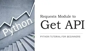 #27 - Working with APIs in Python