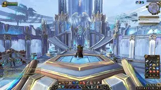 World of Warcraft Shadowlands Gameplay NO COMMENTARY - Part 1 - Bastion