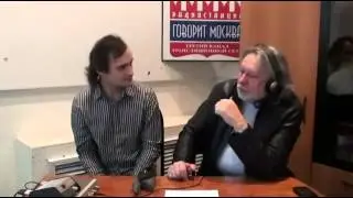 Габриэль интервью на радио Говорит Москва