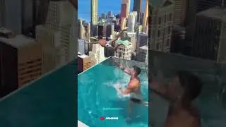 Ronaldo Launches Son Off a Building😱