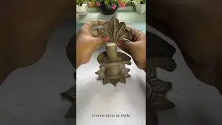 DIY clay Shivling making process #shorts
