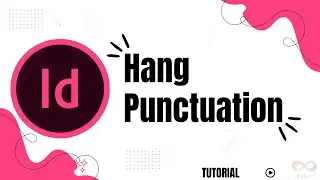 How to hang punctuation in InDesign