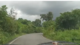 Dimna Road Tata Pahari Sadak Jamshedpur | Scenic Hill Road Drive | Jharkhand Vlog | Road Trip |