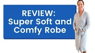 Amazon Essentials Robe Review You NEED To See