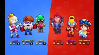 бравл старс! выполнил квесты значки силовой лиги! бравл старс| Brawl Stars