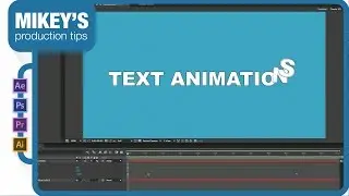 Create complex looking text animations with only 2 keyframes