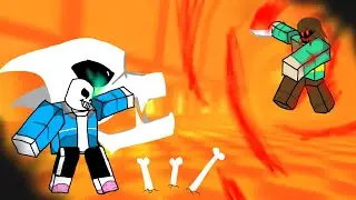 Playing Undertale Test Place Reborn after not posting for a long time