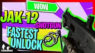 FASTEST WAY to UNLOCK NEW JAK-12 Shotgun In WARZONE Modern Warfare | Best Hip Fire Shotgun | AA12