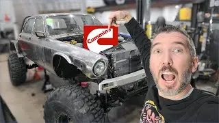 +Cummins Power - Holy Grail Off Road Jaguar Wrecker