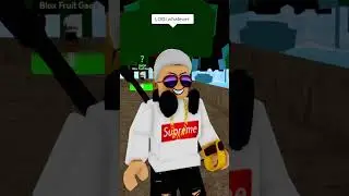 Sigma Male Gives Noob His Dream Fruit! - Blox Fruits