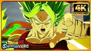 Intro To GOD Movement! Dragon Ball Sparking Zero | 4K Ultra HD Gameplay