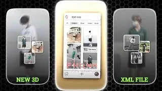 NEW TRENDING 3D XML PRE-SET 📈🚀_ BOYS ATTITUDE XML ☠️🔥_ ALIGHT MOTION XML 🔰🆓_