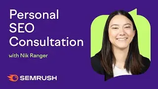 Personal SEO Consultation with Nik Ranger