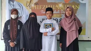 Ujian Tasmi' kelas 6 | Alfian Saputra (6A)