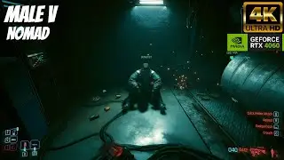 Cyberpunk 2077 - MIA [4K60FPS PC]