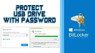 How to Protect USB Drive With a Password